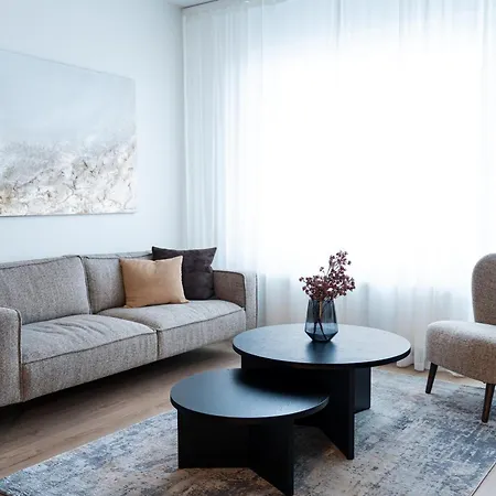 Apartment With Sauna & Parking In The City Center - Ailo Apartments Rovaniemi