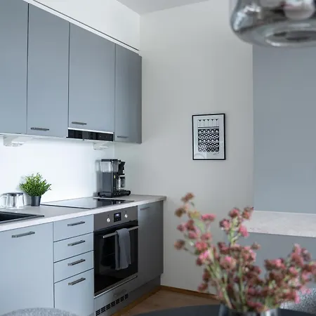 Lejlighed With Sauna & Parking In The Center - Lapnest *