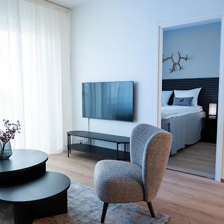 Apartment With Sauna & Parking In The City Center - Ailo Apartments Rovaniemi