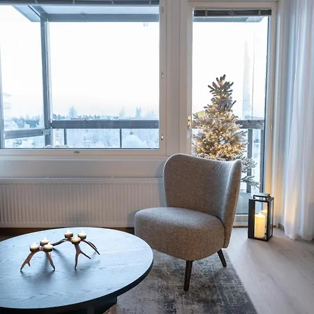 Lejlighed With Sauna & Parking In The Center - Lapnest