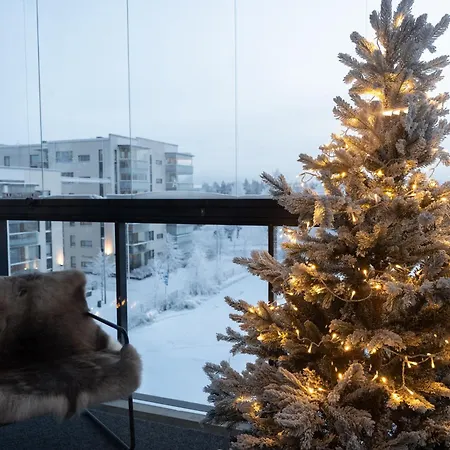 With Sauna & Parking In The Center - Lapnest Lejlighed Rovaniemi