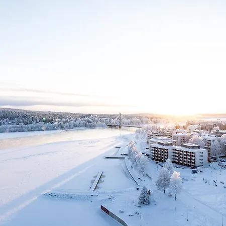 Huoneisto With Sauna & Parking In The Center - Lapnest *