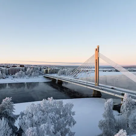 Apartment With Sauna & Parking In The City Center - Ailo Apartments Rovaniemi