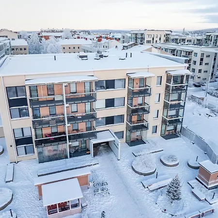 With Sauna & Parking In The Center - Lapnest Huoneisto