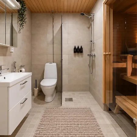 Apartment With Sauna & Parking In The Center - Ailo