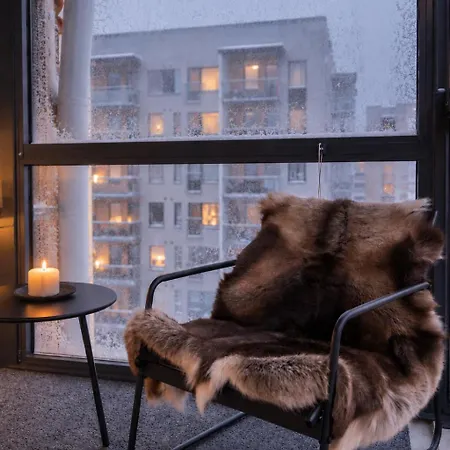 With Sauna & Parking In The Center - Ailo Rovaniemi