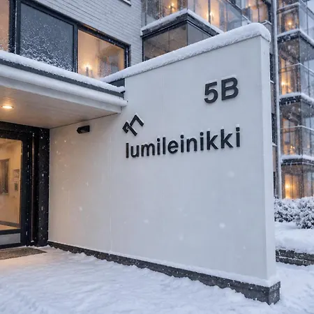 Apartment With Sauna & Parking In The Center - Ailo *