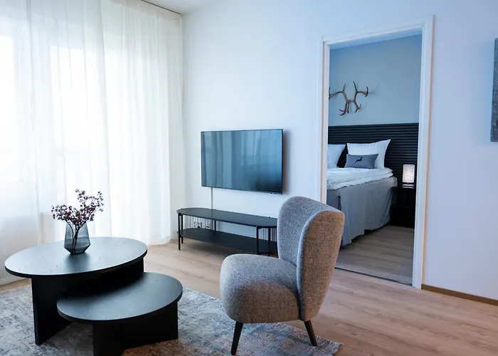 With Sauna & Parking In The Center - Lapnest Rovaniemi